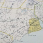 West Haven on nautical map