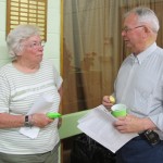 Nancy and Dan at annual meeting