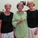 Rosalie, Renny and Colleen