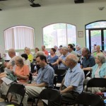 Land Trust members and guest at annual meeting