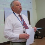 Tim Visel, guest speaker