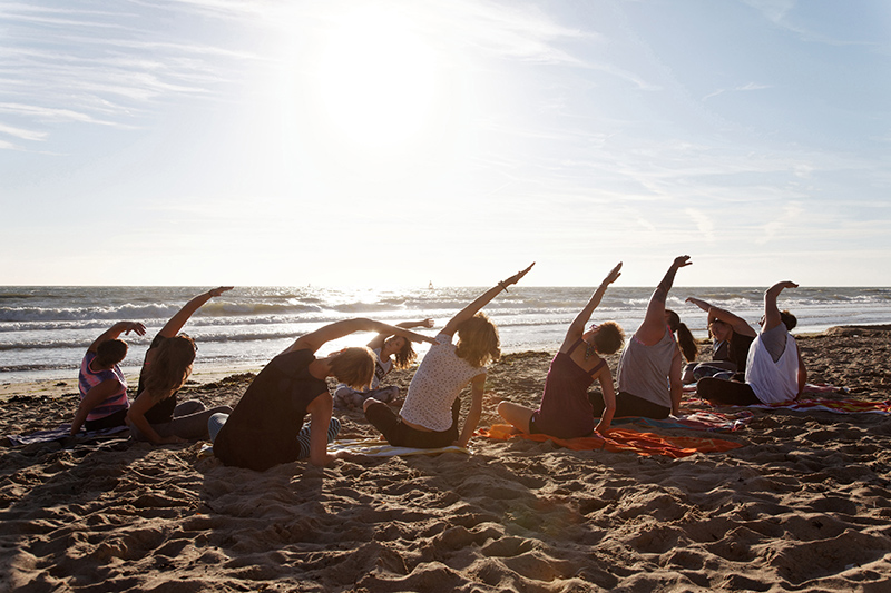 Yoga on the Beach Yoga on the Beach